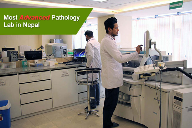 A Clear Vision, A New Beginning Of Top Level Pathology Laboratory Service
