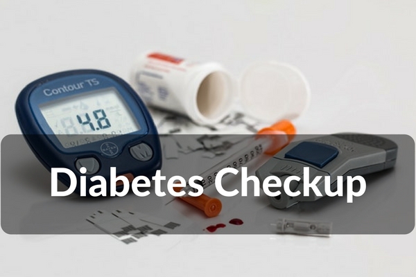 Diabetes Screening Advance  Rs.2250